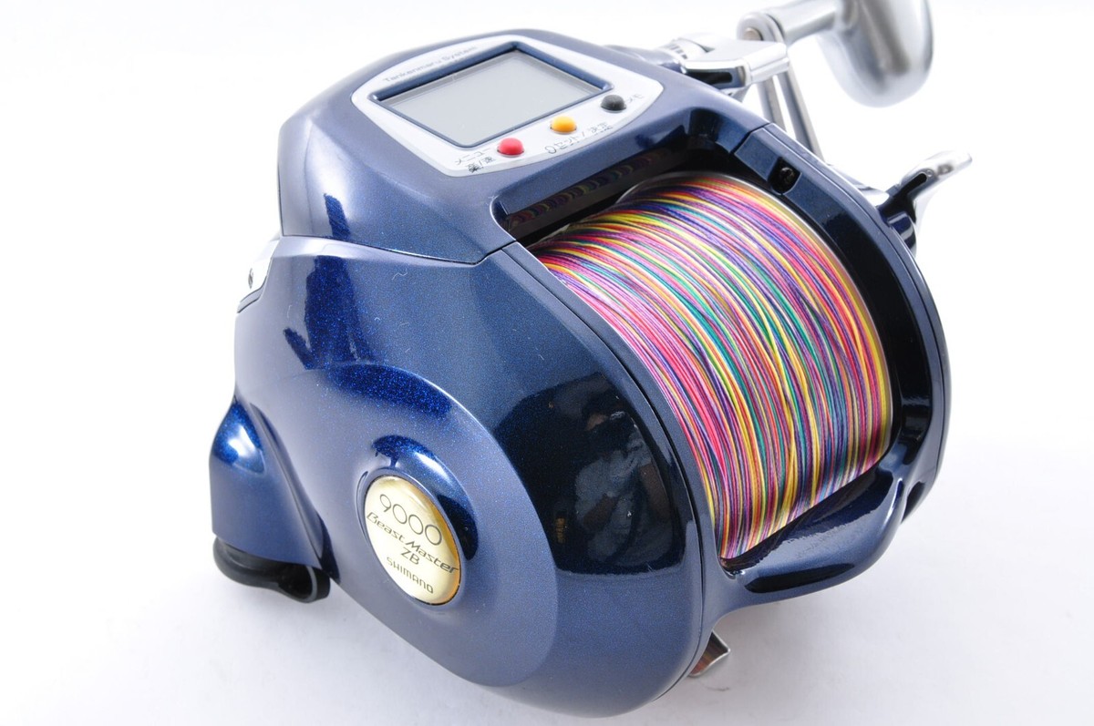 Shimano 10 Dendou-maru Beast Master ZB 9000 DC12V Electric Reel