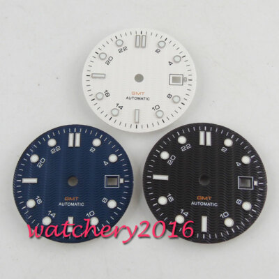 31mm Watch sterile Dial fit 2836 2824 2813 3804 Miyota 82 Series
