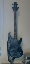 Jackson Electric Bass Guitar Black Basso Elettrico Nero