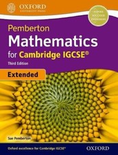 Pemberton Mathematics for Cambridge IGCSE, Pemberton 9780198424802 New..