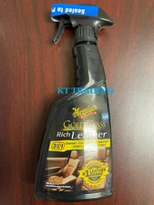 Meguiar's G10916 Gold Class Rich Leather Cleaner Conditioner UV Protectant Spray