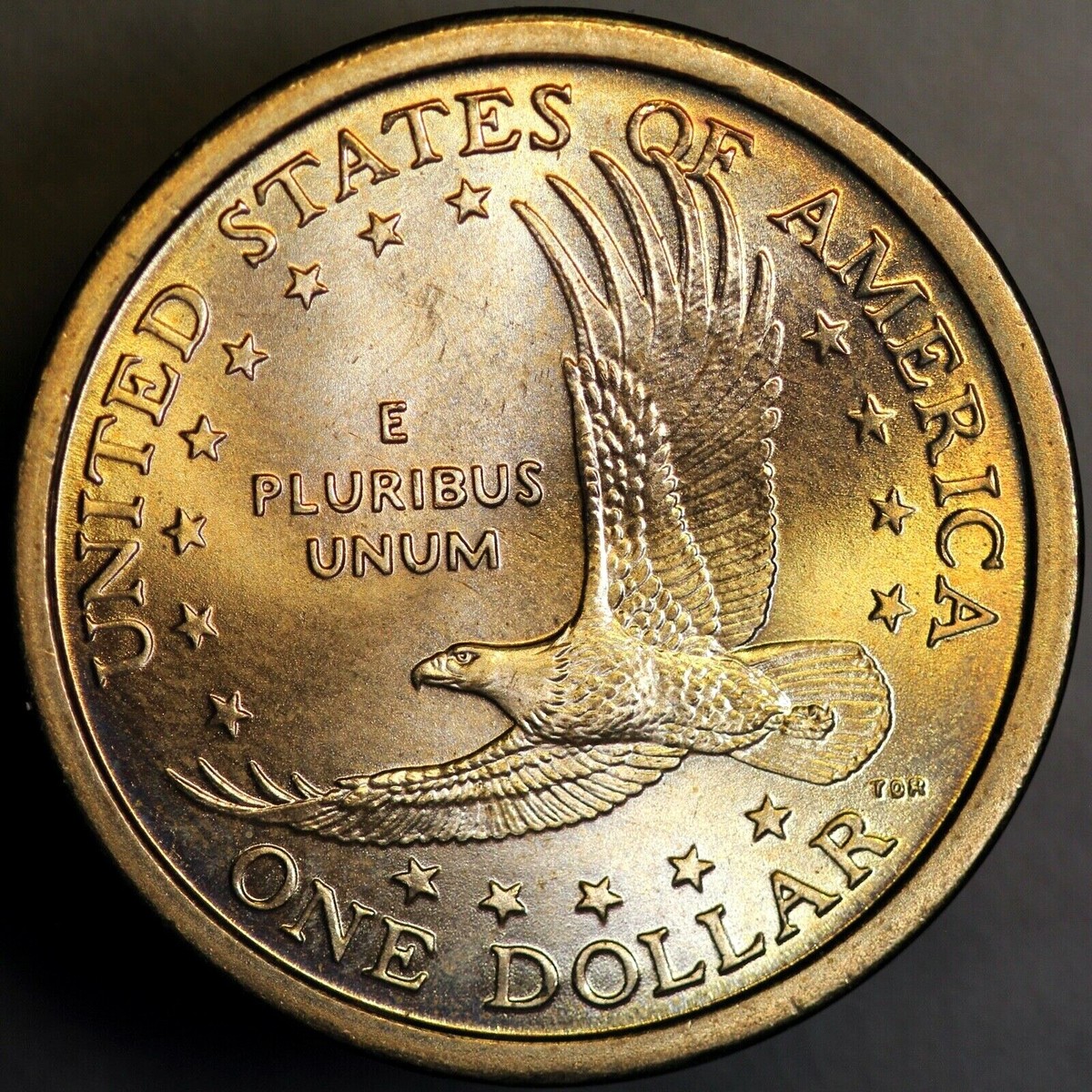 2000 P SACAJAWEA DOLLAR -LOT AA 216 RAINBOW | eBay