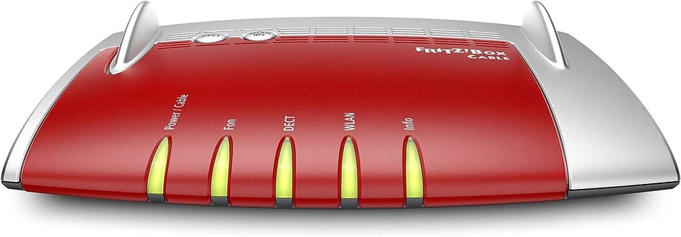 AVM FRITZ!Box 6490 Cable  WLAN AC + N Router DOCSIS-3.0-Kabelmodem 1.300 Mbit/s - Bild 2 von 4