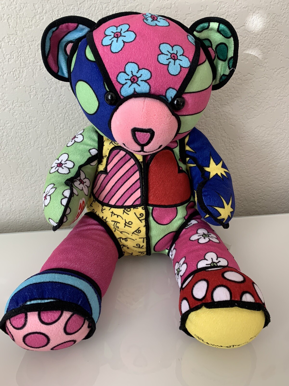 romero britto build a bear