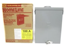 SQUARE D HOM612L100RBCP SER. 002 NSMP