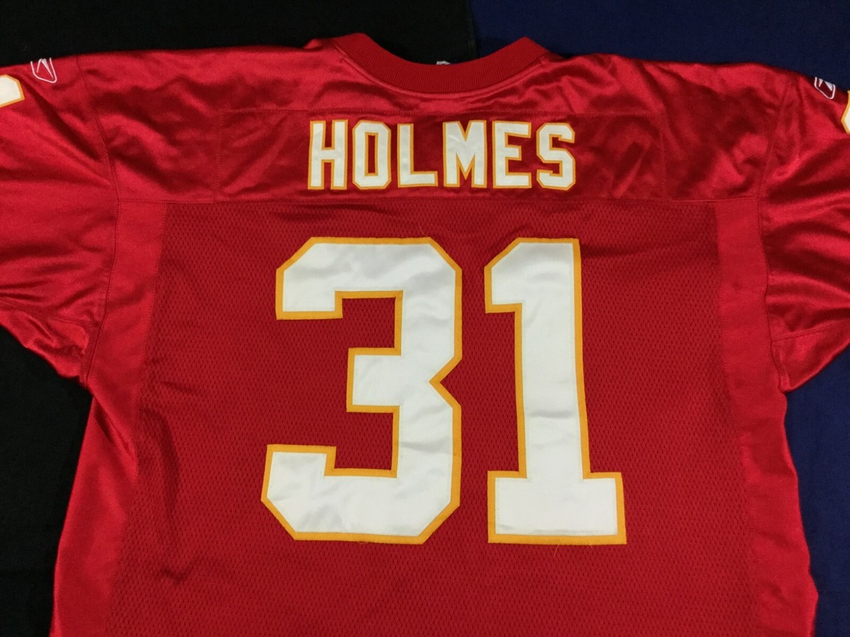 NFL チーフス プリースト・ホームズ Reebok ゲームシャツ　31番 Kansas City Chiefs Priest Holmes #31 Football-NFL Reebok