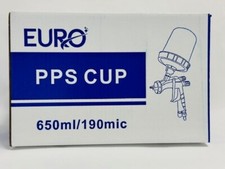 22 Oz Disposable Paint Cups 190 Micron Compatible With 16000 16001 Box 50