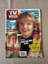 Vintage television - "Australian TV Week" Jan 89 Nicole Kidman Toni Childs pinup