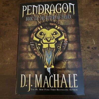 Pendragon The Rivers of Zadaa, Book 6 by D J Machale New Ships Immediately