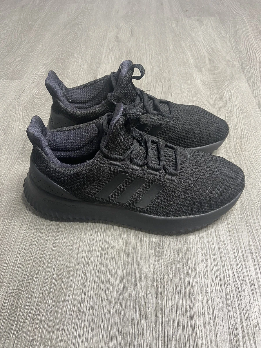 Addidas sales cloudfoam black