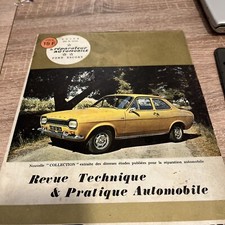 Revue technique Ford ESCORT