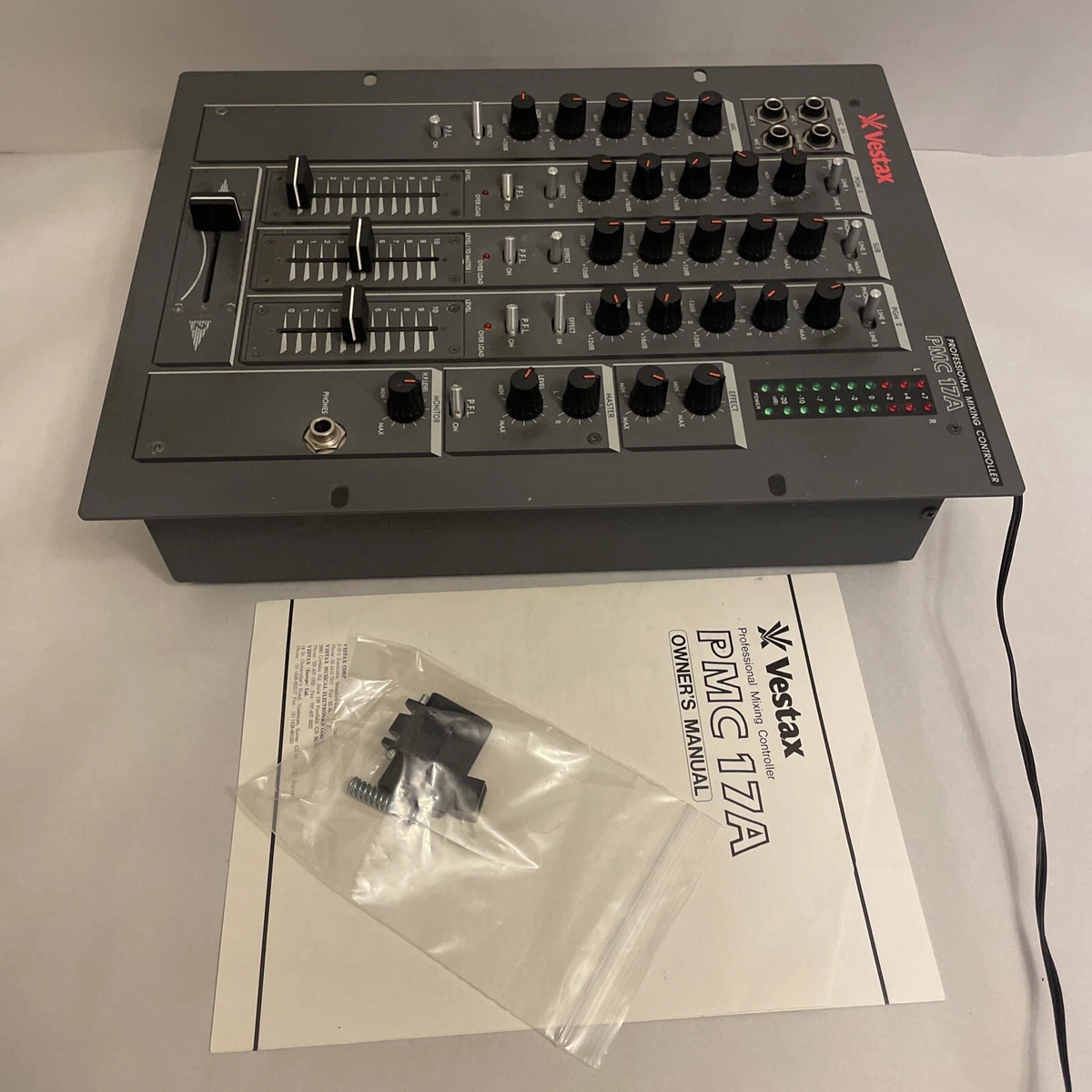 Vestax PMC-17A mixer | eBay