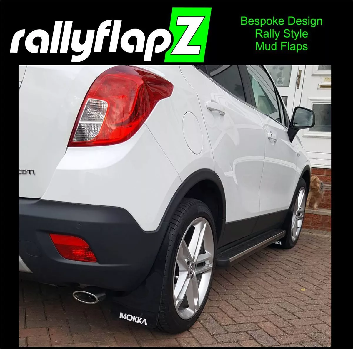 Vauxhall mokka on sale mud flaps