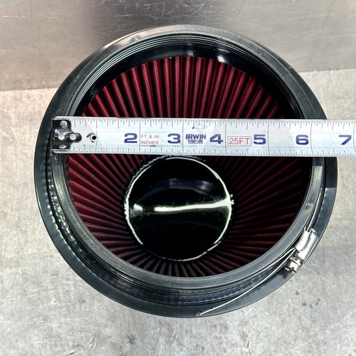 Premium Performance 6" Bell Mouth Velocity Stack Kit | for 3" Piping - Picture 13 of 13