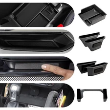 6Pcs Fits Ford Bronco Door Handle Storage Armrest Box Interior Organizer