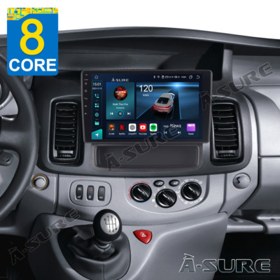 8 Core 64GB Android 13 GPS SWC Radio Navi Opel Vivaro A Renault Trafic 2010-2014