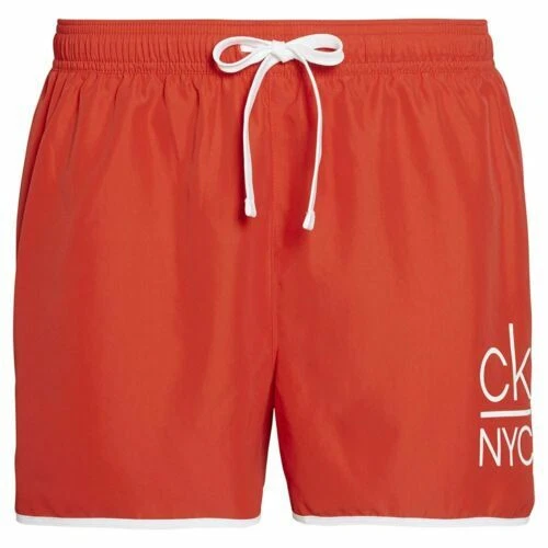Maillots de bain rouge pour homme