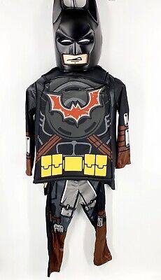 Boy's Deluxe Lego Batman Costume