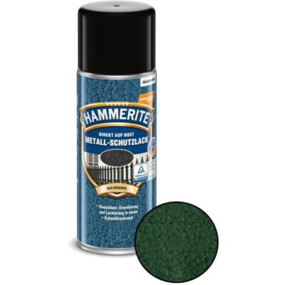 Hammerite Spraydose Metallschutz-Lack Hammerschlag 400 ml dunkelgrün  NEU 
