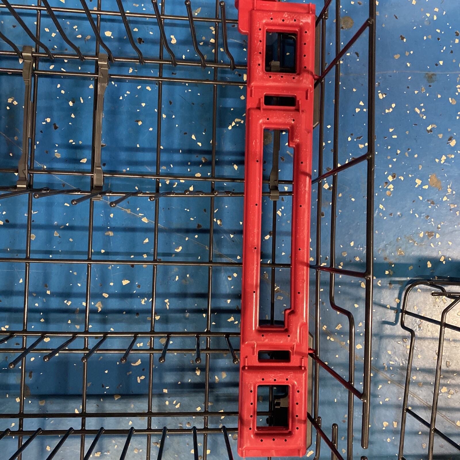 GE Profile Dishwasher Upper & Lower Rack (Black) P/N WD28X25580 FREE