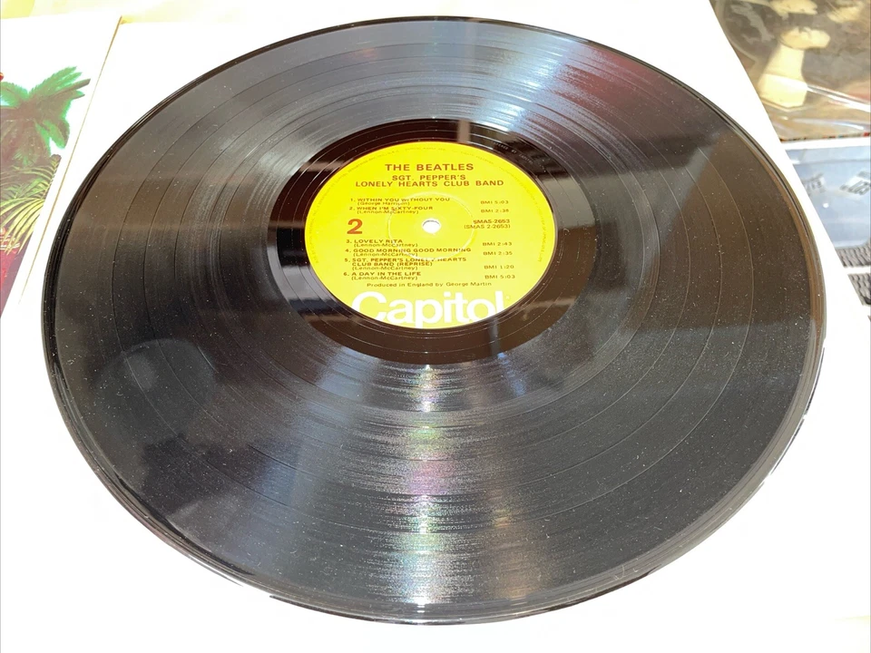 The Beatles Sgt. Pepper's Lonely Hearts Club Band · Lp · 1976, photo 4 of 5