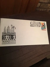 1996 Cleveland Revco Marathon And 10K Postmarked Stamp 44115 Envelope Runners