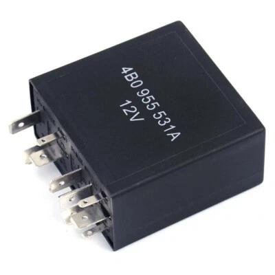 377 Intermittierender Wischermotor Steuerrelais für B5 MK4 4B0 955 531A - Bild 1 von 4
