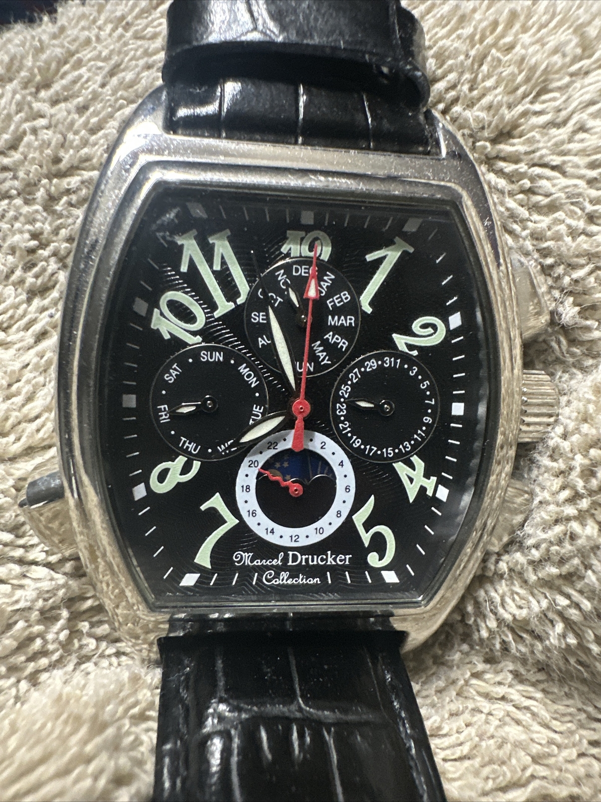 marcel drucker watch eBay