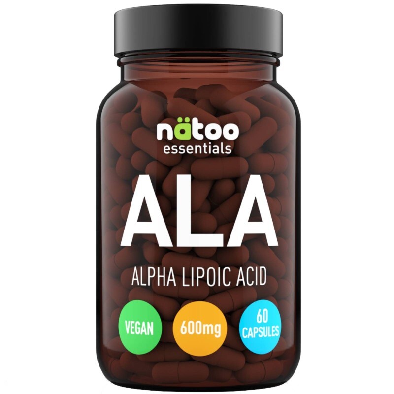 NATOO ESSENTIALS ALA 600 DA 60 CAPSULE - 1