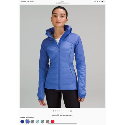 lululemonヨガジャケット Lululemon Daily Yoga Jacket - Black Swan / Herringbone Black