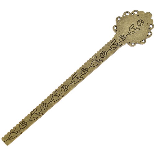 Vintage Metal Ruler For Needlework Measuring Tool DIY Clothes Sewing Accessories - Picture 10 of 14