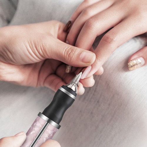 4 Speeds Nail Grinder Set for Human Toenail Sander for Thick Nails Cordless - 第 10/23 張圖片