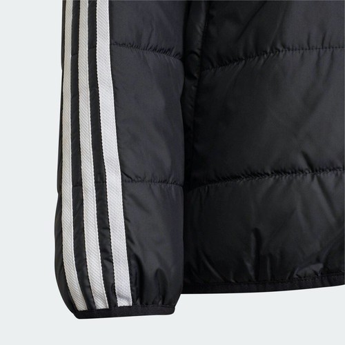 Adidas Originals Adicolor Kid's Jacket Padded Winter Puffer Black #960 - Picture 9 of 15