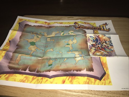 Breath of Fire II (Super Nintendo Entertainment System, 1995) Complete With Map - Picture 16 of 17