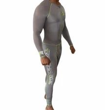 RARE Under Armour RECHARGE speedsuit full body suit skinsuit Track and Field XL