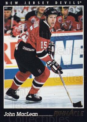 1993-94 Pinnacle Canadian #183 John MacLean