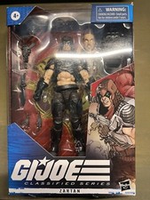G.I. Joe Classified Series Zartan Action Figure - 6-Inch Scale With 7 Accessories