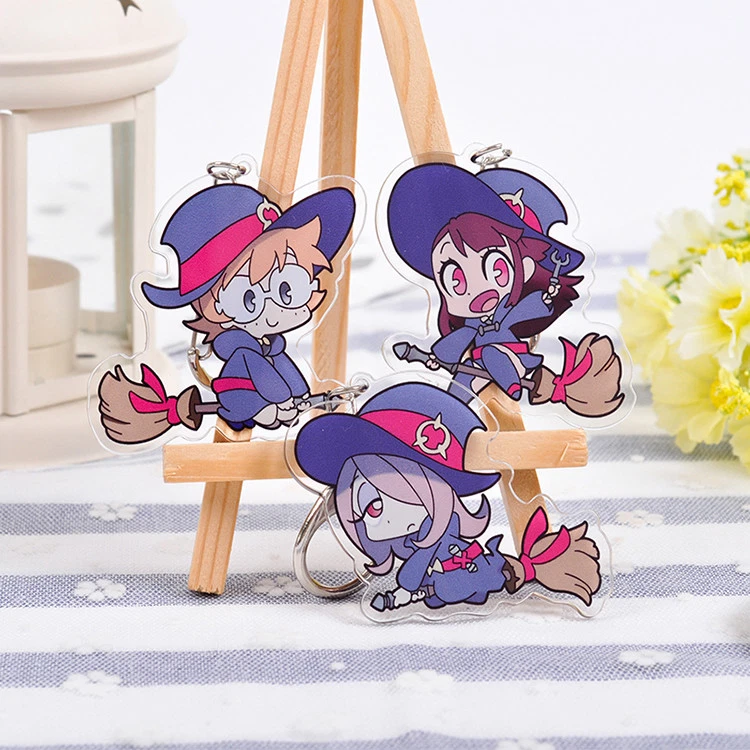 Little witch academia best sale keychain