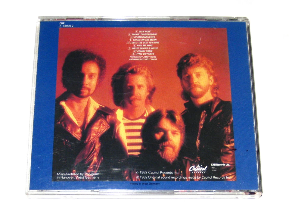 Bob Seger - The Distance West German CD (1982, Capitol) No Barcode - Image 2 of 3