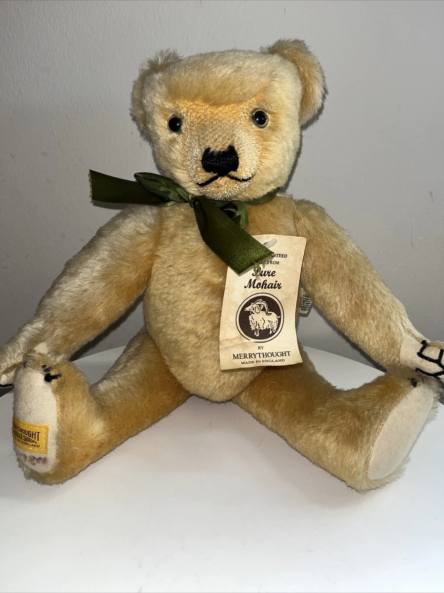Vintage Merrythought Mohair Teddy Bear 14 eBay