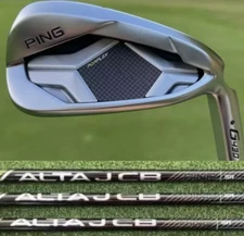 G430 Golf Clubs Iron Set 4-9W Graphite Shaft SR NEW