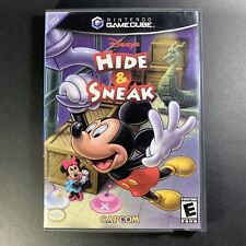 Gamecube - Disney's Hide and Sneak Nintendo Gamecube Complete #875 –  vandalsgaming