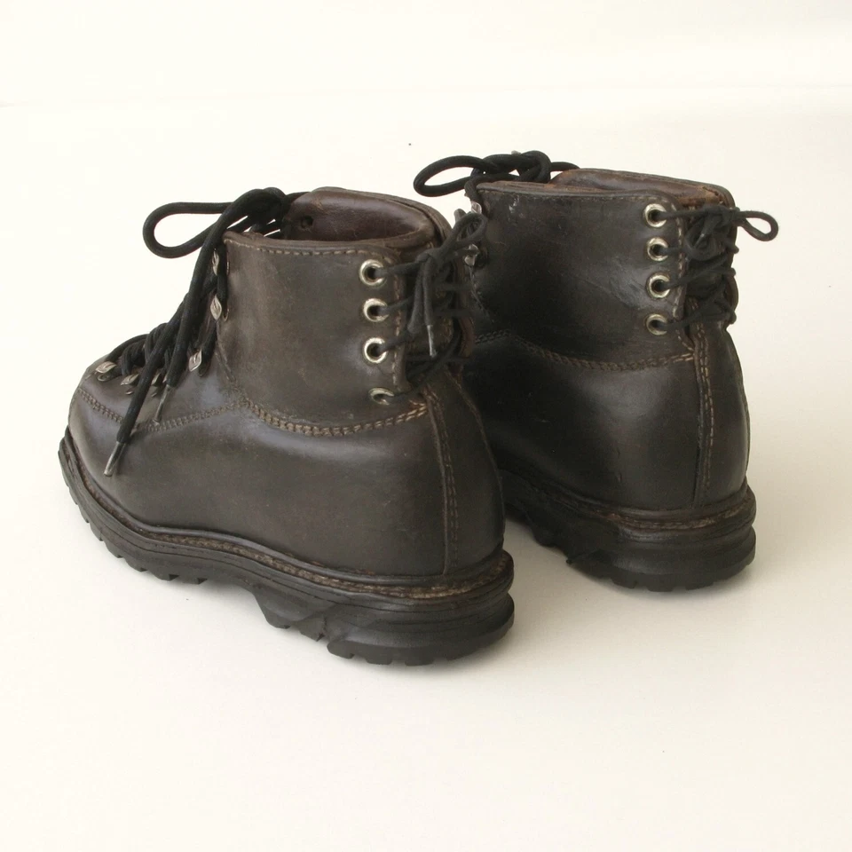 Chaussures de ski Très très ancienne BELLEDONNE - France -- Télémark Rare - Photo 3/4