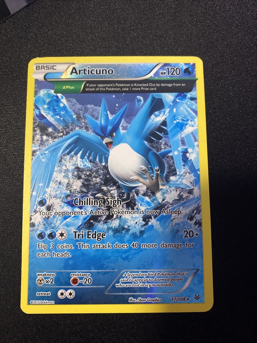 Articuno - XY Roaring Skies Pokémon card 17/108