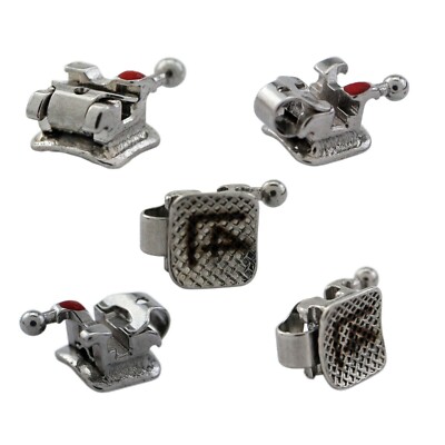 Bracket Autoligado Con Monobloque Pasivo Roth .022 345 5 Kit | Meses