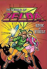 Legend of Zelda - Havoc in Hyrule (DVD, 2007)