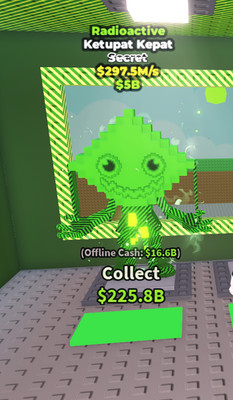 radioactive ketupat kepat 297m/s Steal A Brainrot