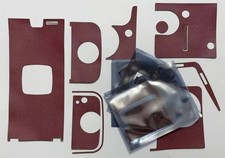 Hasselblad 503cw Body & A12/A16 Film Mag New Red Non-leather Used From Japan