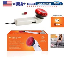 Red Light Therapy Infrared Heating Wand by Theralamp   Handheld Heat Lamp Inc...