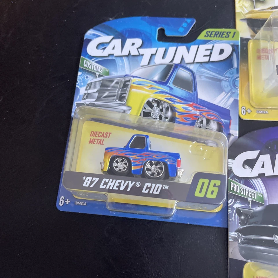 Car Tuned 2021 Lot Of 7 Series 1 - Image 2 of 4